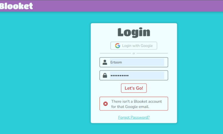 blooket login