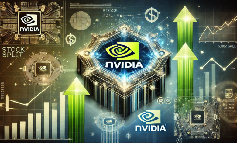 nvidia stock split