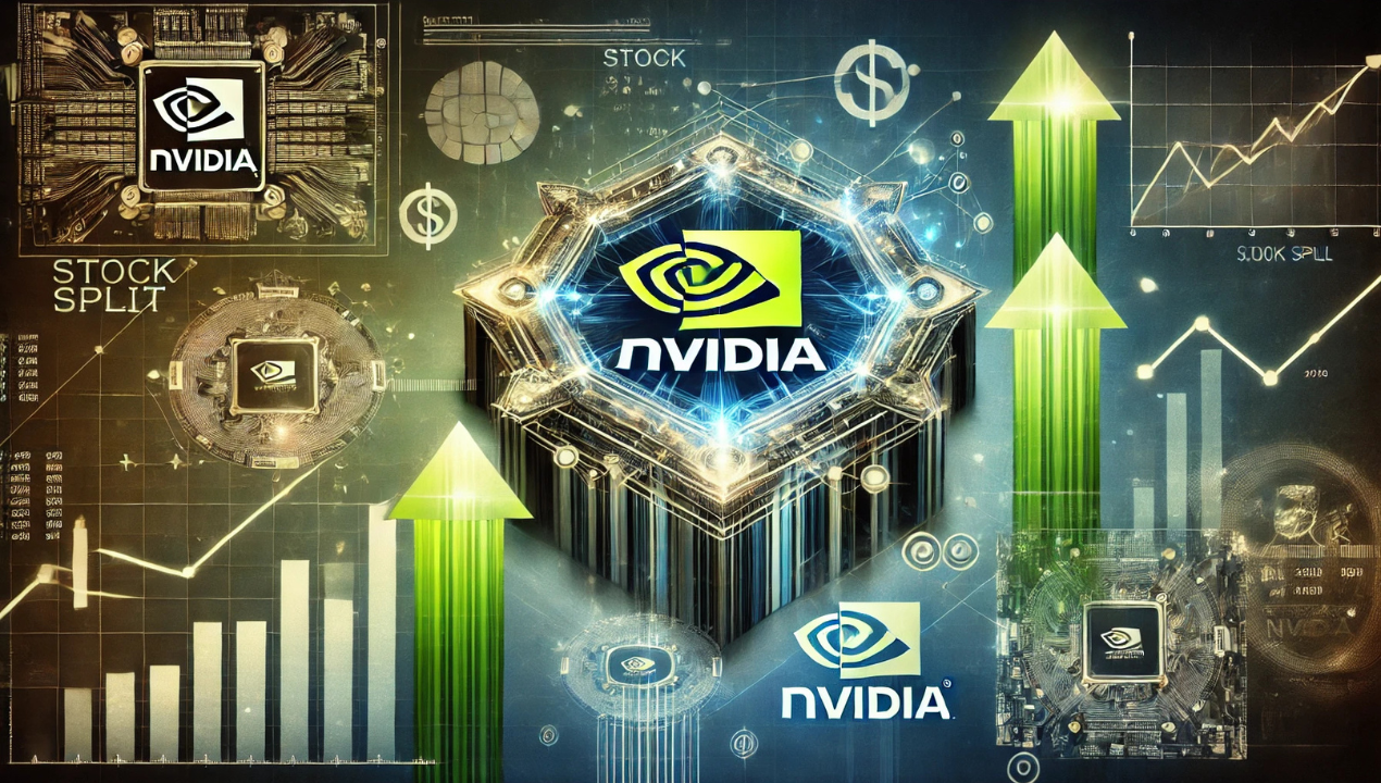 nvidia stock split