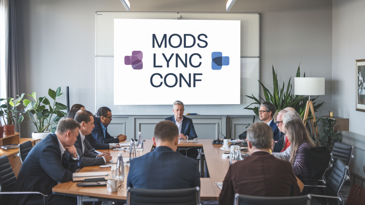 lync conf mods