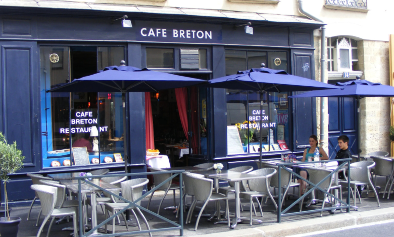 le cafe breton