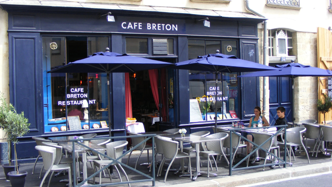 le cafe breton