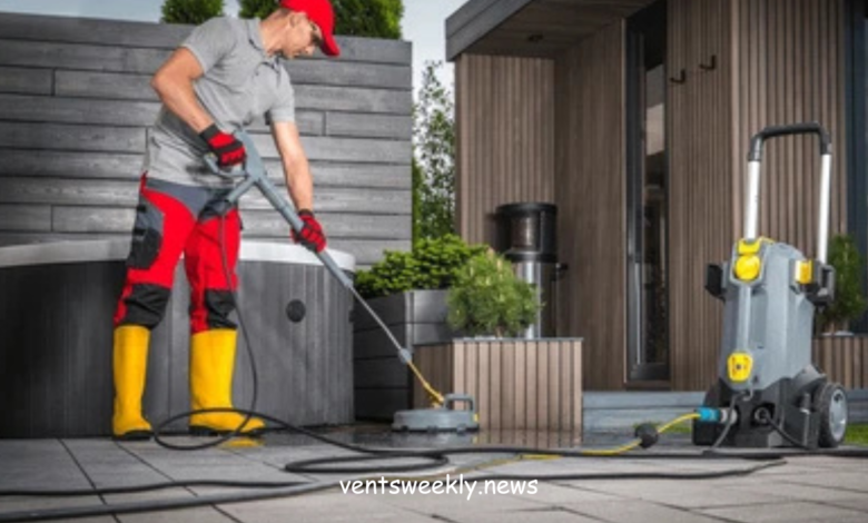 dreenwize power washer