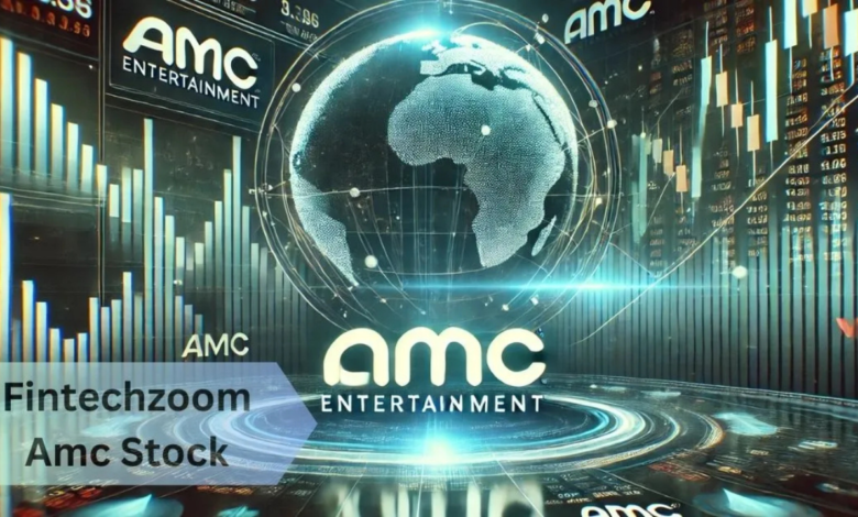 fintechzoom amc stock