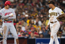 padres v angels