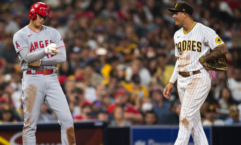 padres v angels